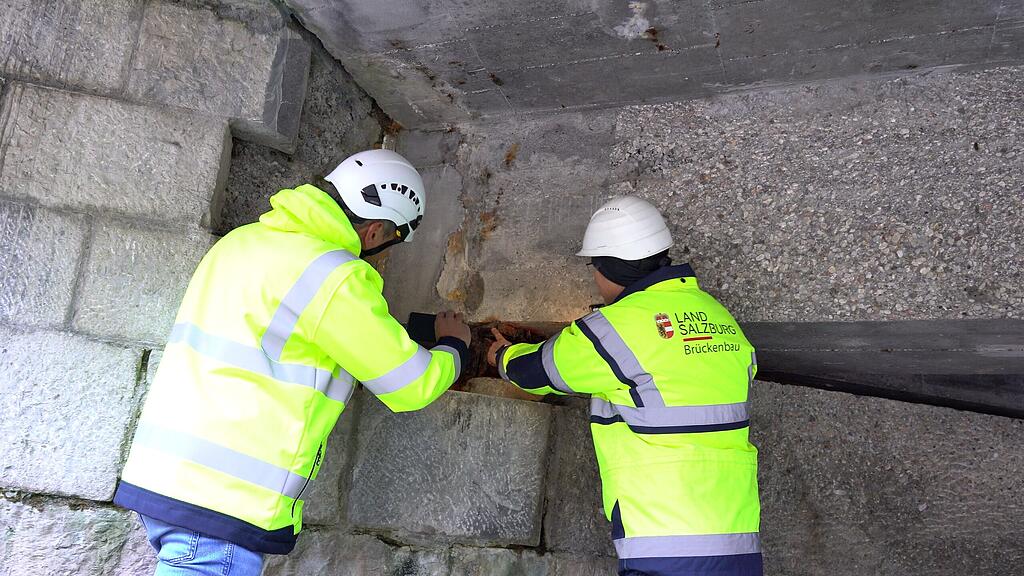 Hunderte Soldaten bauen Brücken in Annaberg-Lungötz