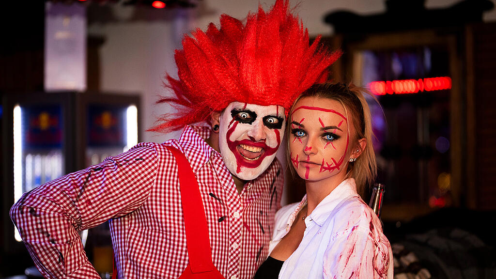 Halloween in der Partymaus Salzburg
