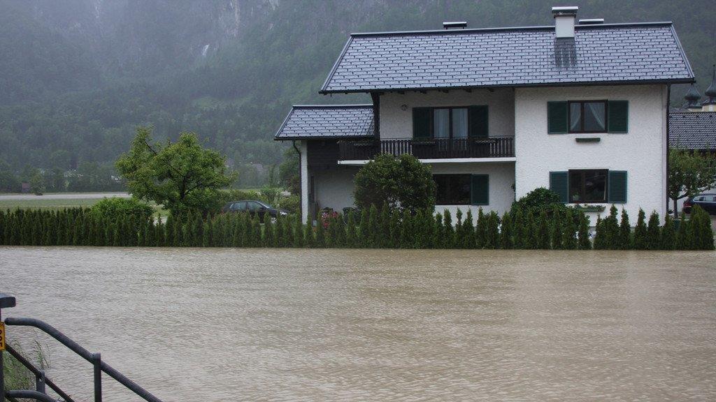 Hochwasser im Attergau