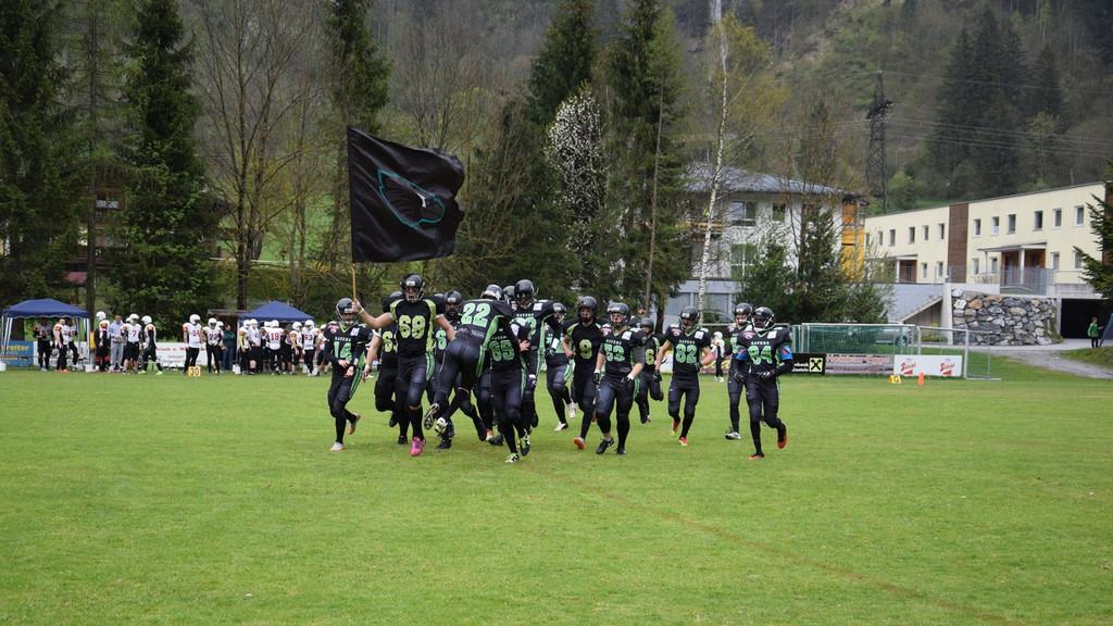 Ravens verloren gegen Carinthian Eagles