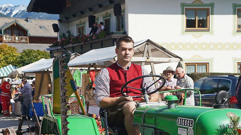 Bauernherbst-Fest in Krimml