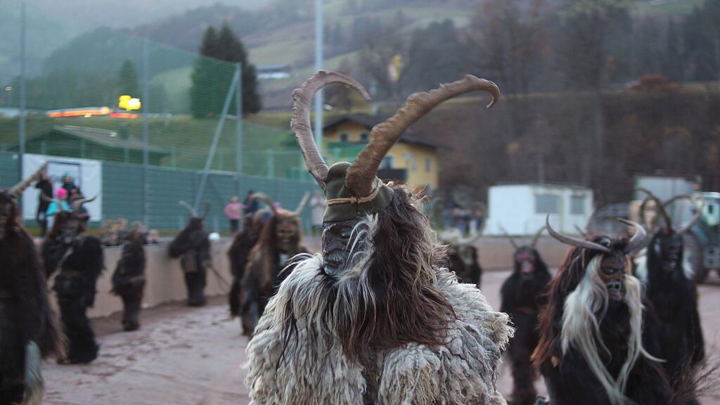Krampuskränzchen TSV St. Johann