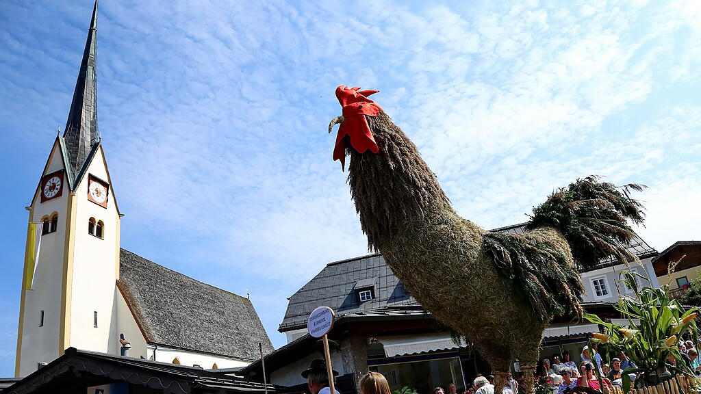 HeuART-Fest in Abtenau