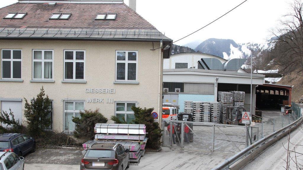 Bilder aus dem Aluminiumwerk