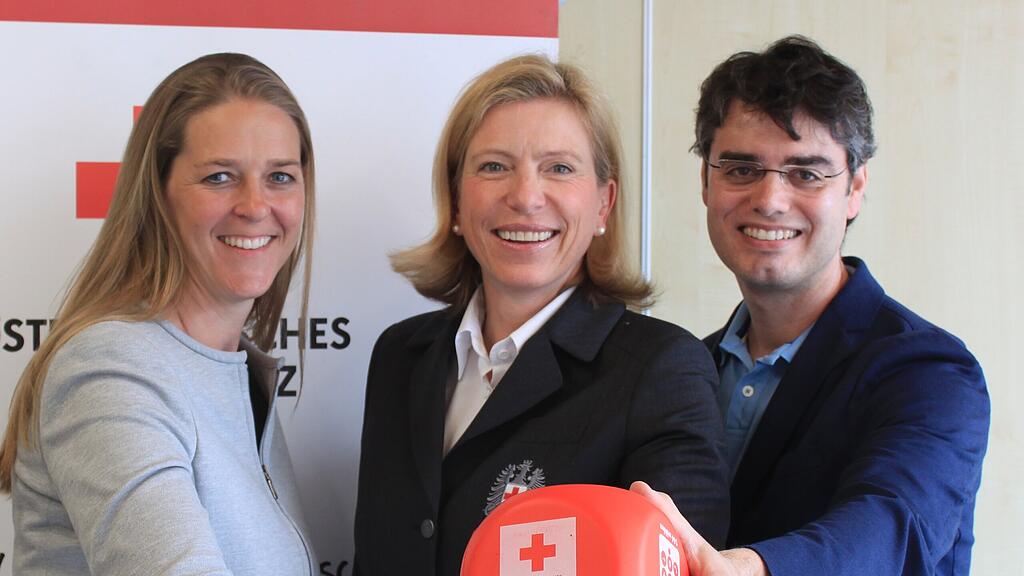 Pressetermin "Sicherer Kindergarten" Rotes Kreuz Salzburg