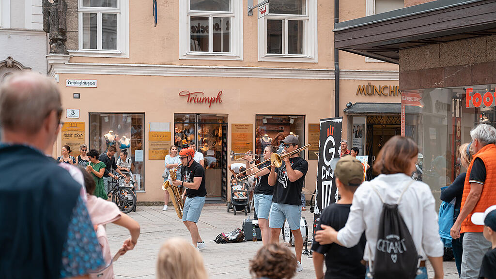 Flanierfestival Salzburg