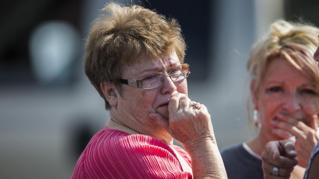 Jugendlicher schießt an US-Schule um sich