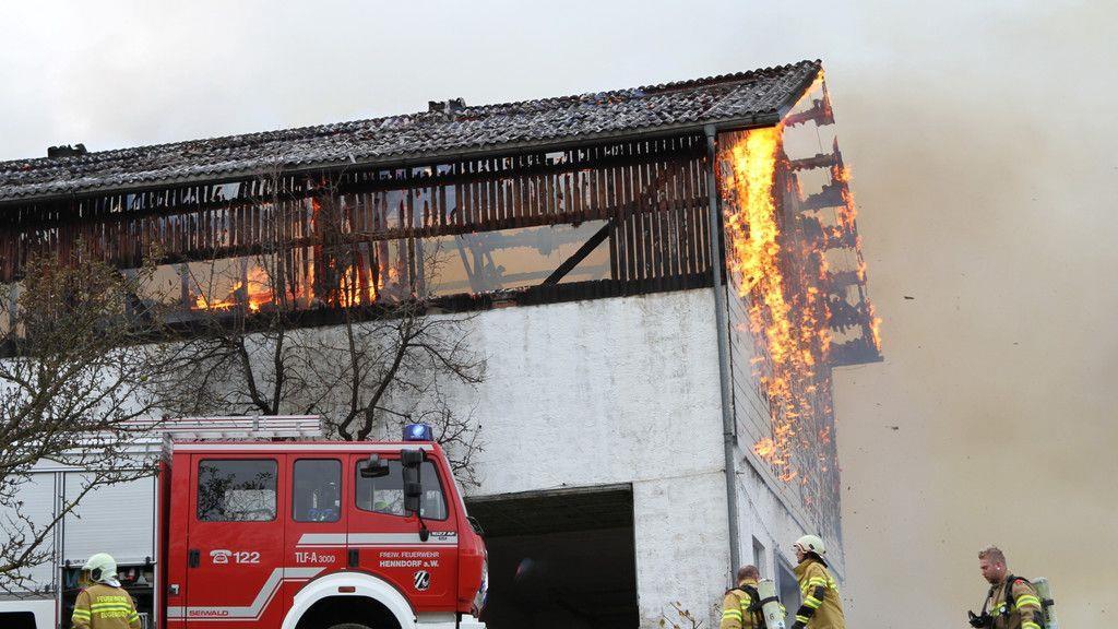 Großbrand in Seekirchen Teil Zwei