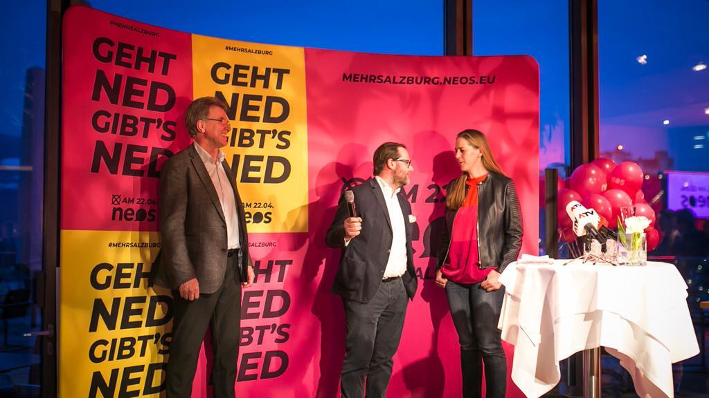 Wahlkampfauftakt NEOS, I