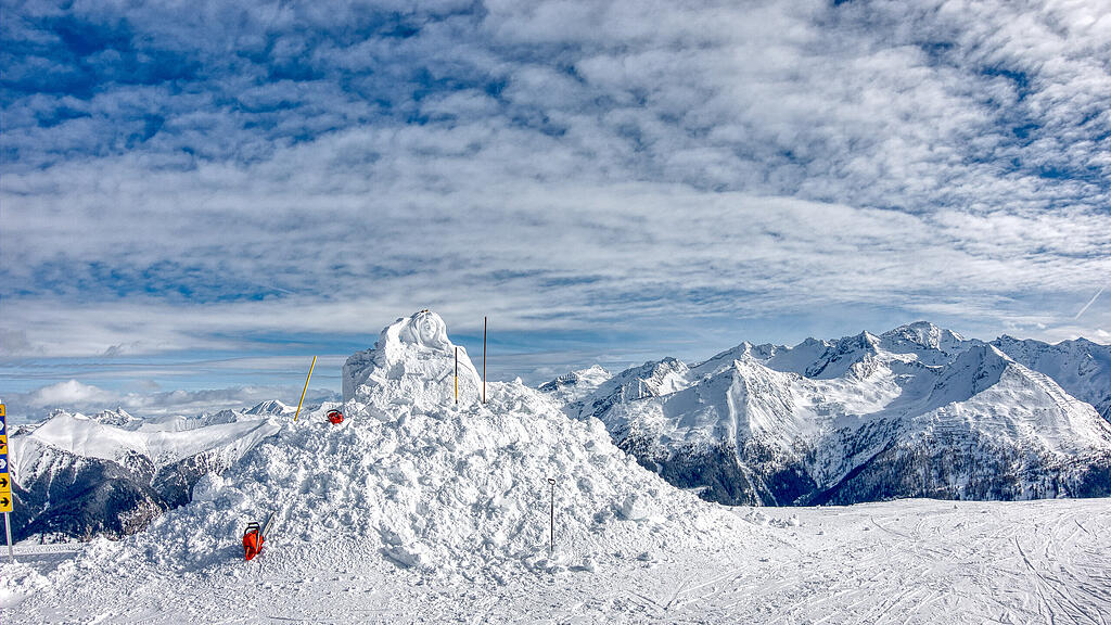Stubnerkogel und Schlossalm