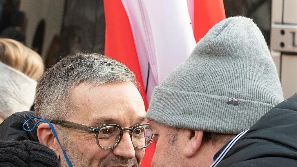 Herbert Kickl ist kein Freund der "Maske"