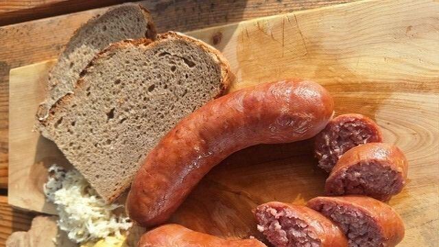 Lungauer Bratwurst