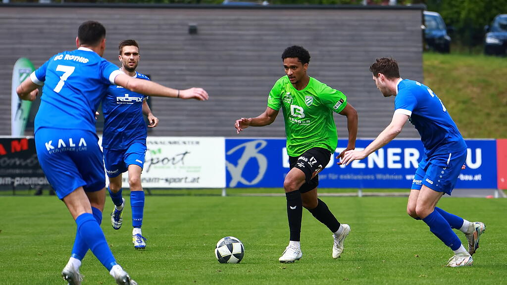 Regionalliga West: Wals-Grünau gegen Röthis