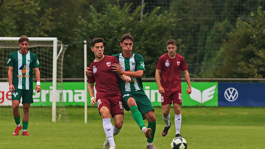 Salzburger Liga: Anif gegen Straßwalchen