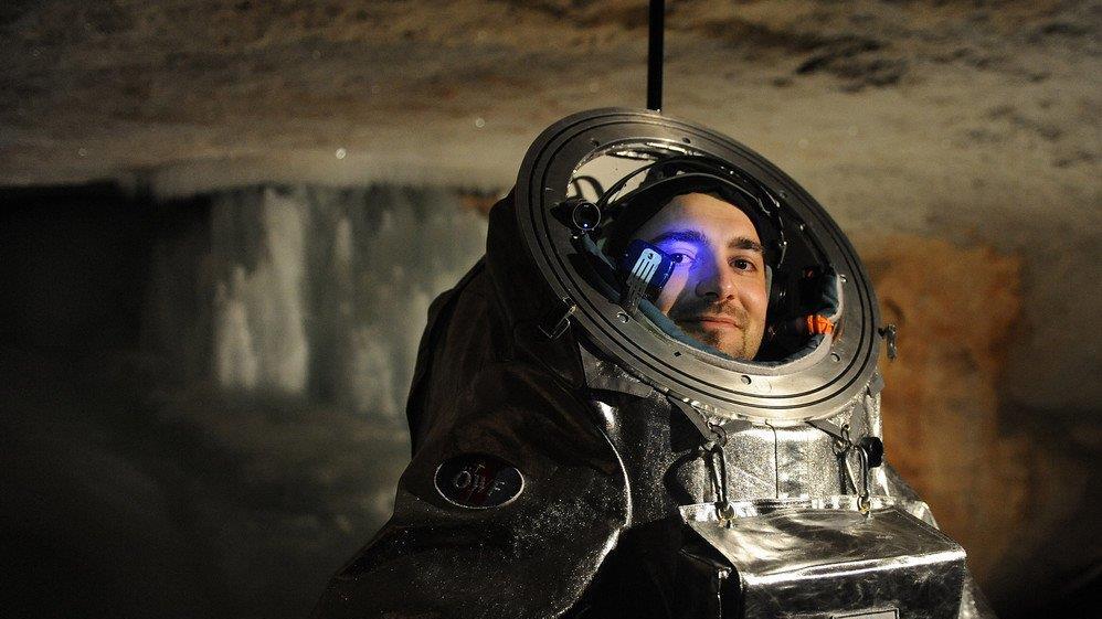 Mars-Menschen in Oberösterreich