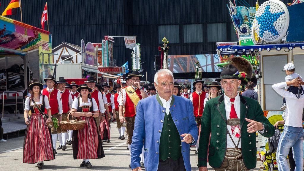 Dult 2018: Die Eröffnung I