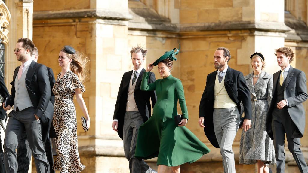 Promi-Auflauf bei Hochzeit von Prinzessin Eugenie