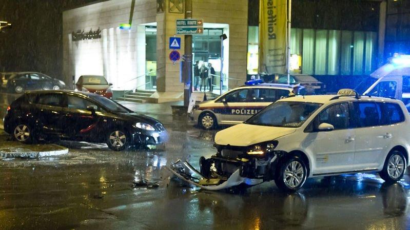 Unfall Eder-Kreuzung