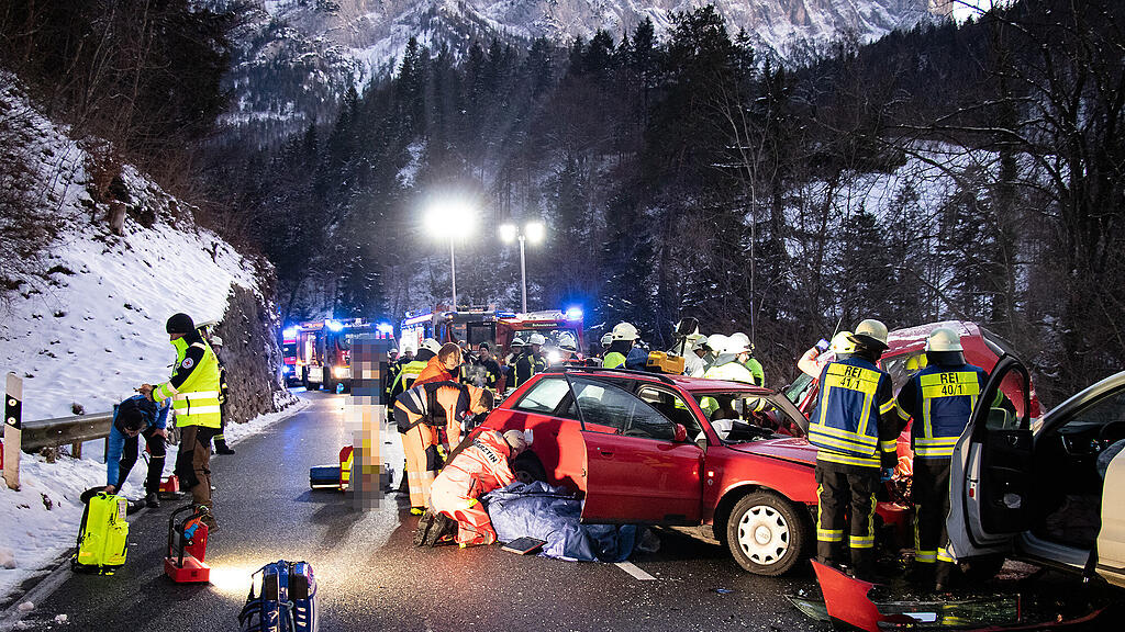 Unfall Schneizlreuth