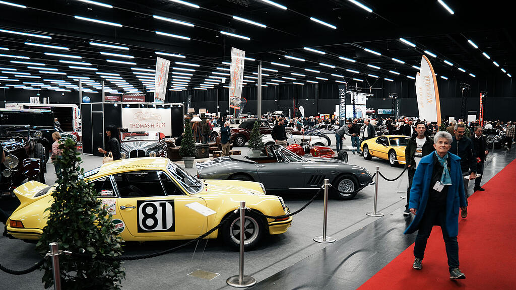 Classic Expo, Samstag I