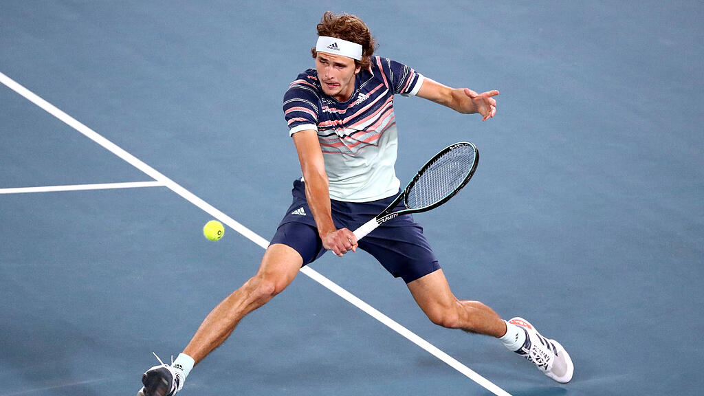 Dominic Thiem, Alexander Zverev, Australian Open