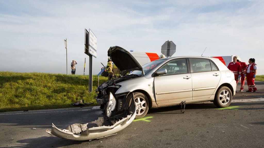 Straßwalchen: Verkehrsunfall fordert mehrere Verletzte