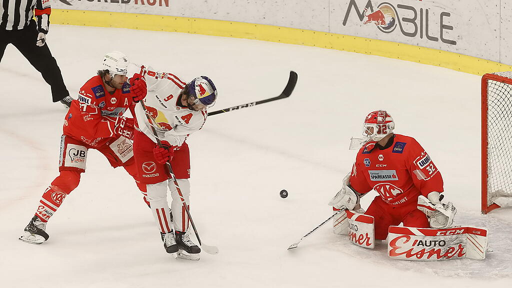 Playoffs: Salzburg vs. KAC (Spiel 2)