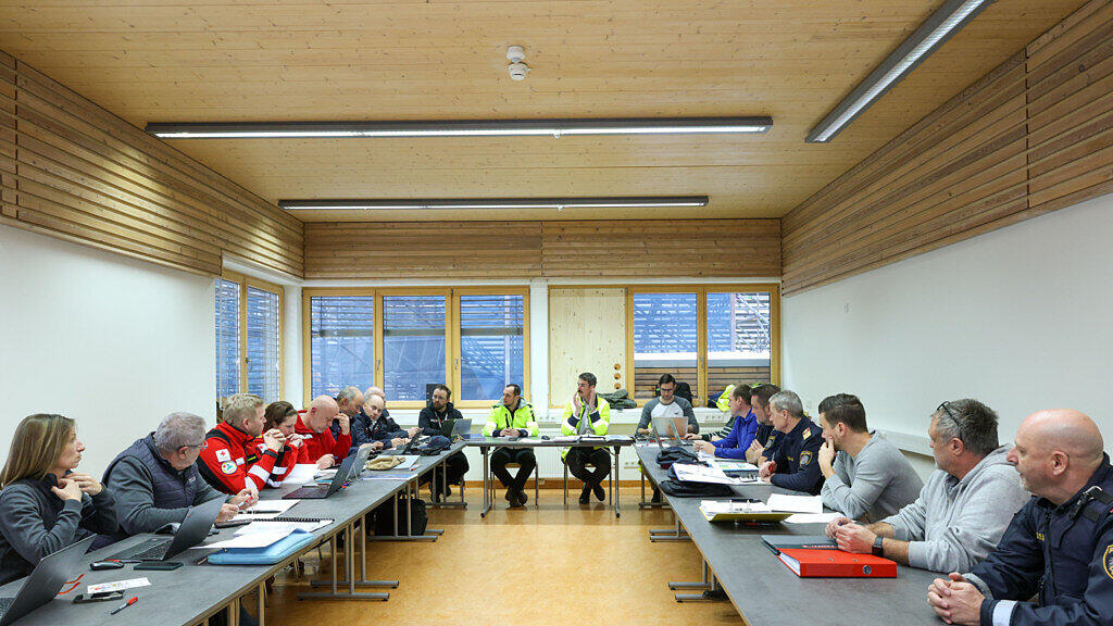 Einsatzstab der Ski-WM