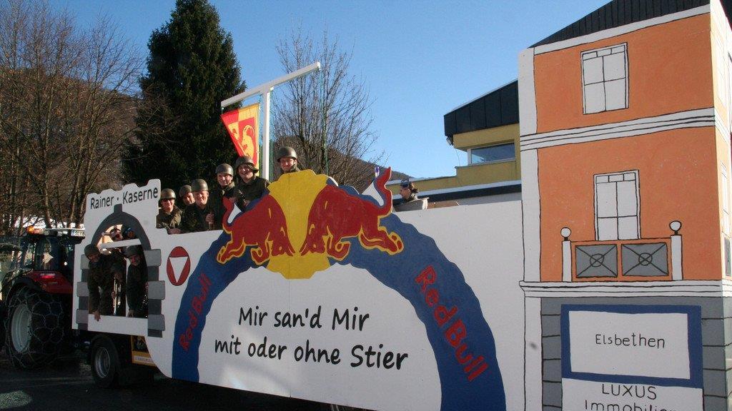 Faschingsumzug in Elsbethen II