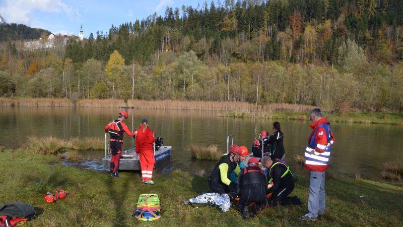 Wasserretter im Pongau aus- und weitergebildet II
