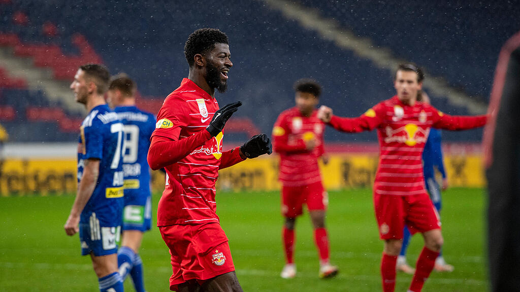 Red Bull Salzburg, Hartberg