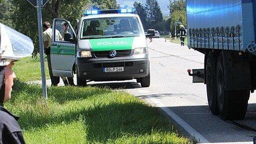 Bilder des Horrorunfalls