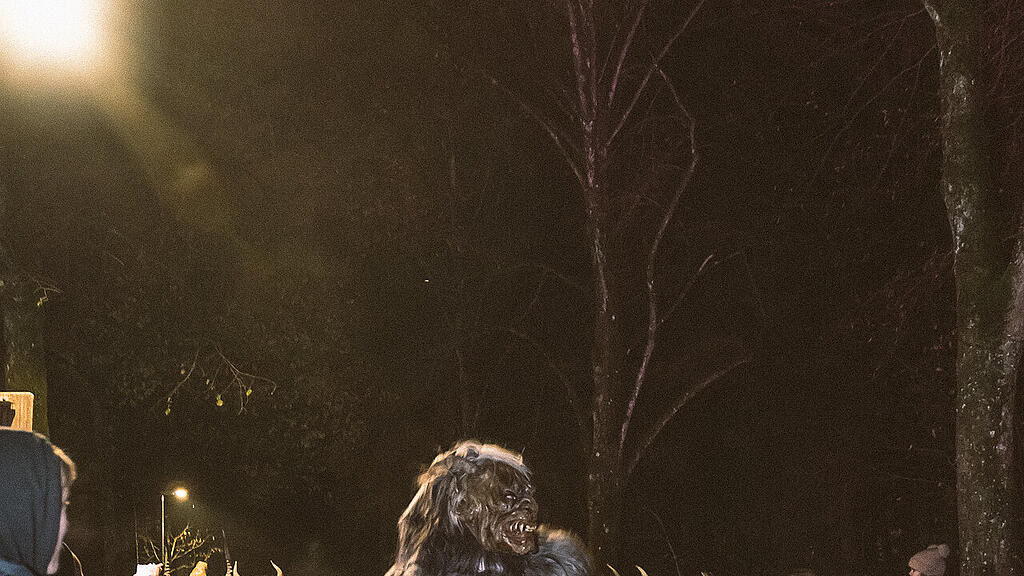 Krampuslauf Schloss Aigen