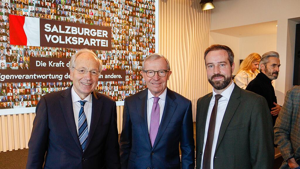 ÖVP-Gemeindekonferenz in Wals-Siezenheim