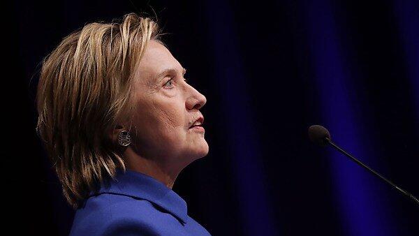 Hillary Clinton erhob schwere Vorwürfte gegen Wladimir Putin