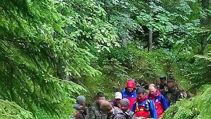 Soldat von Reiter Alm gerettet