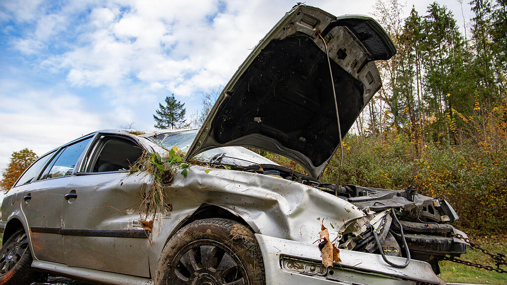 Unfall in Nußdorf