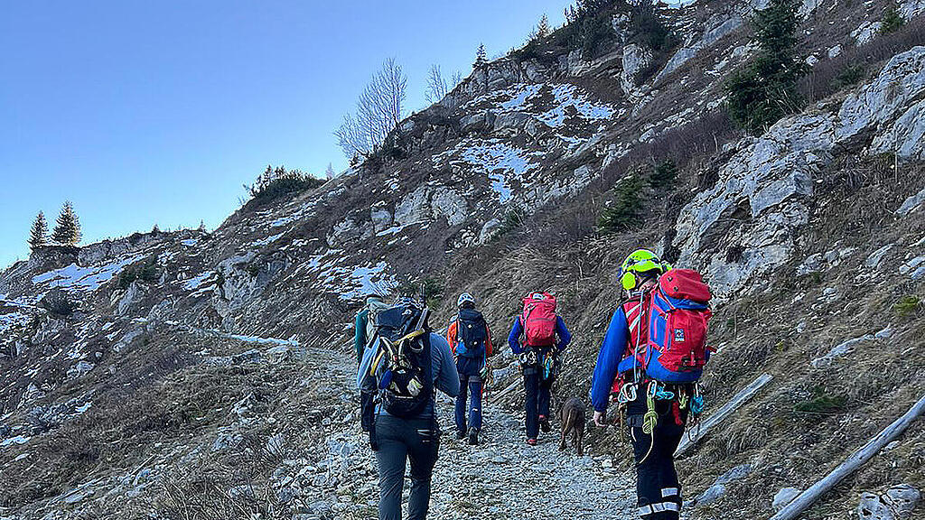 Hund vom Hochgern gerettet