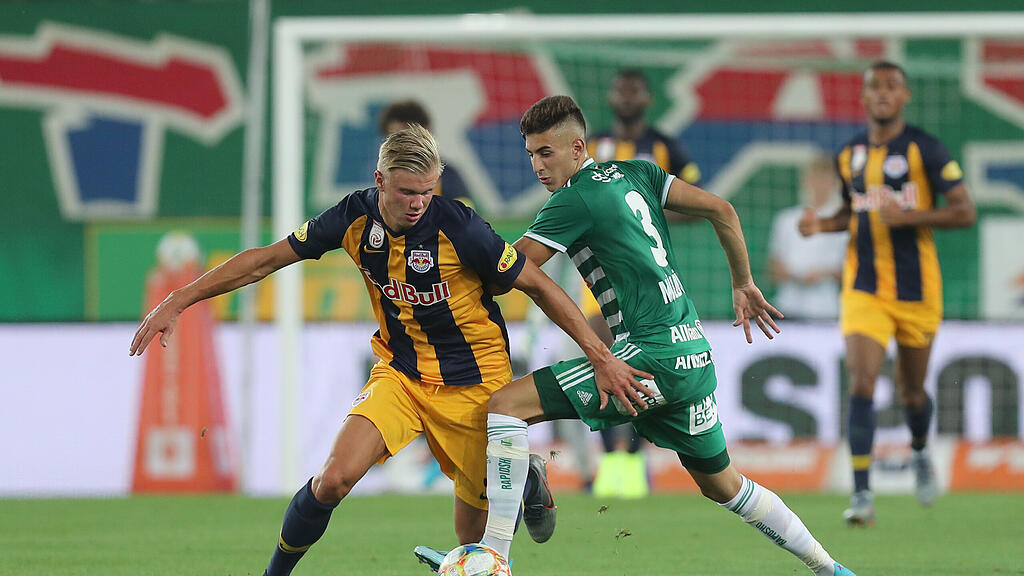 Erling Haaland, Red Bull Salzburg