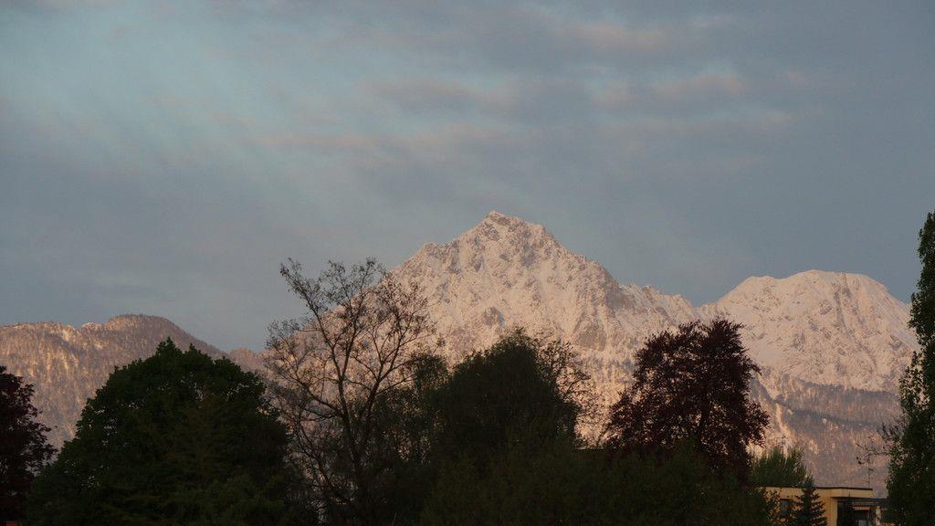 Sonniger Donnerstag in Salzburg