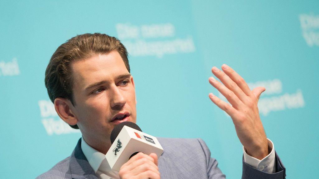 Kurz in Salzburg