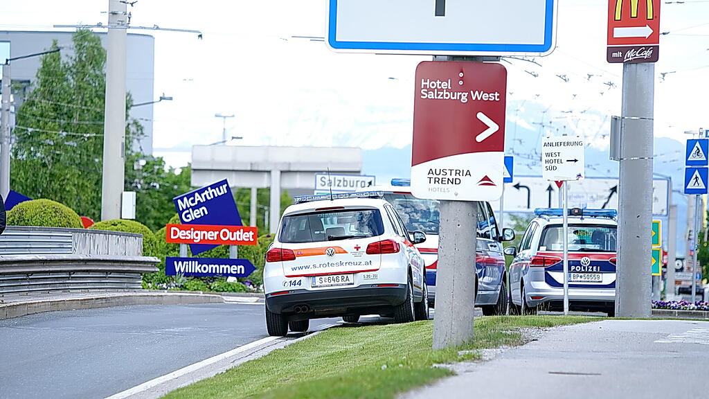 Bombendrohung, Designer Outlet Center Salzburg