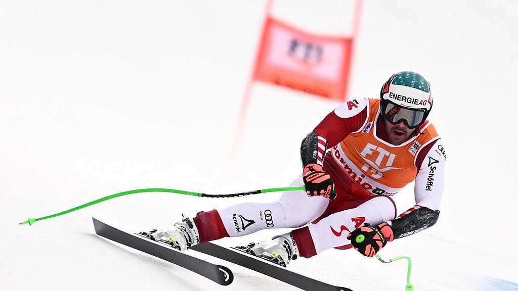 Kriechmayr bei Super-G in Bormio auf Platz 2