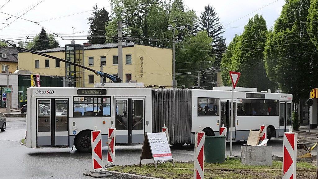 Ederkreuzung: Bauarbeiten laufen