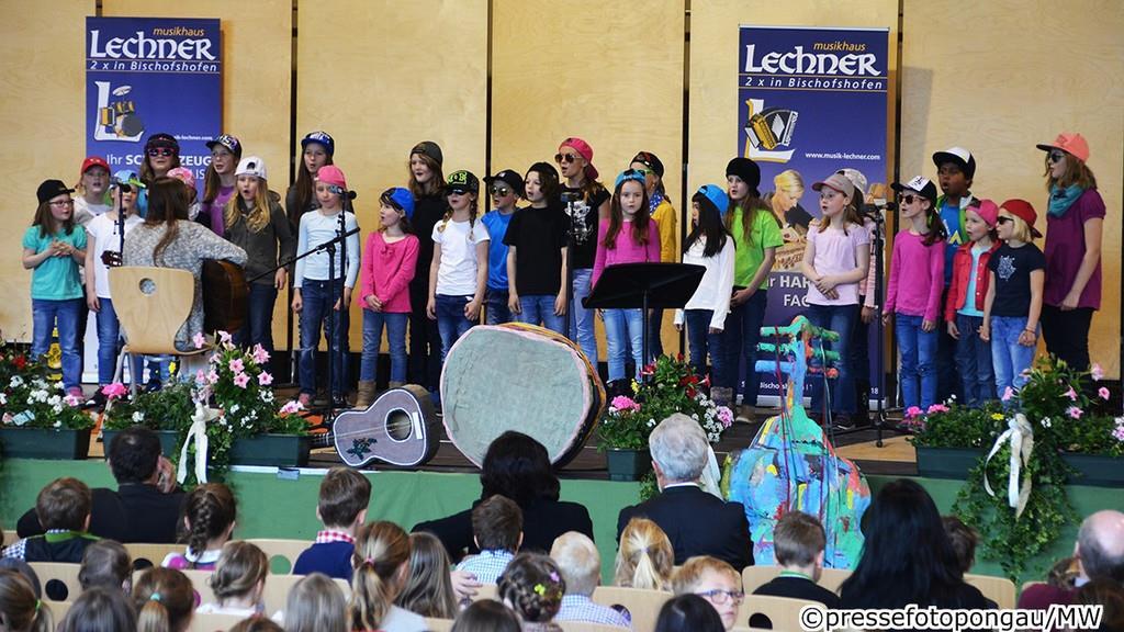 Pongauer Jugendsingen 2016 in Bischofshofen