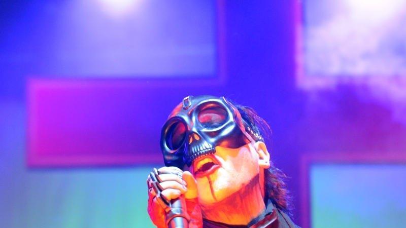 Marilyn Manson und Rob Zombie live in der Wiener Stadthalle