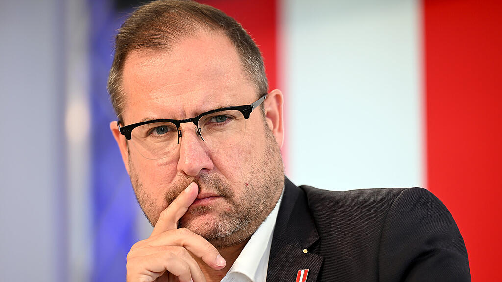 FPÖ-Generalsekretär Christian Hafenecker
