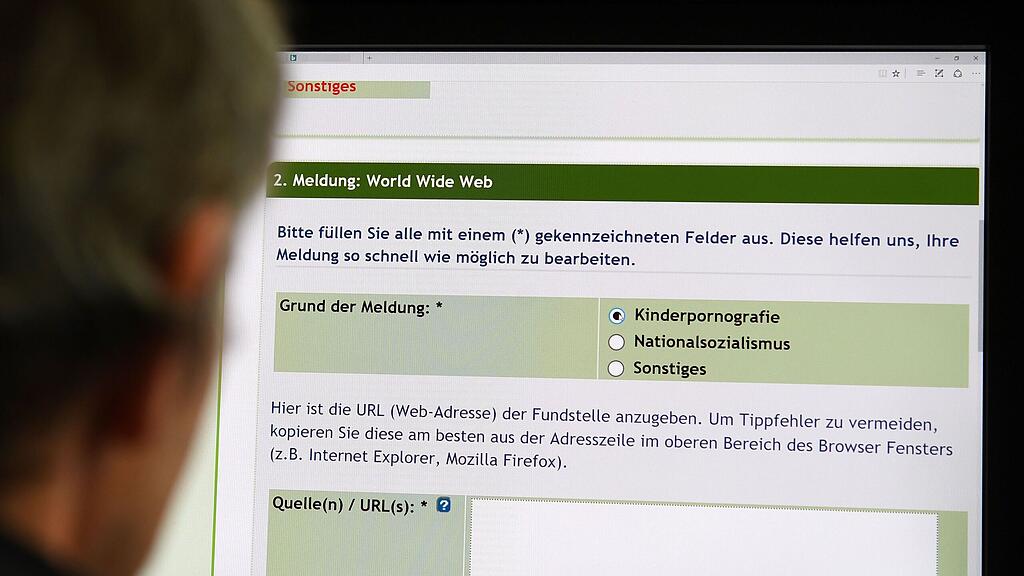 Immer mehr illegale Inhalte im Netz werden gemeldet.
