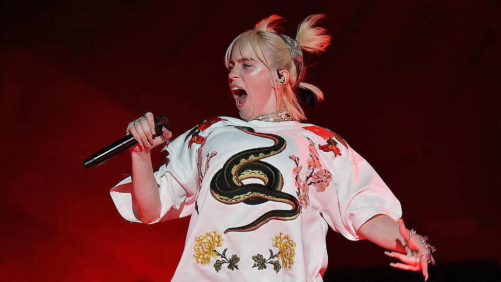 Auch US-Sängerin Billie Eilish performte bei "Global Citizen Live"