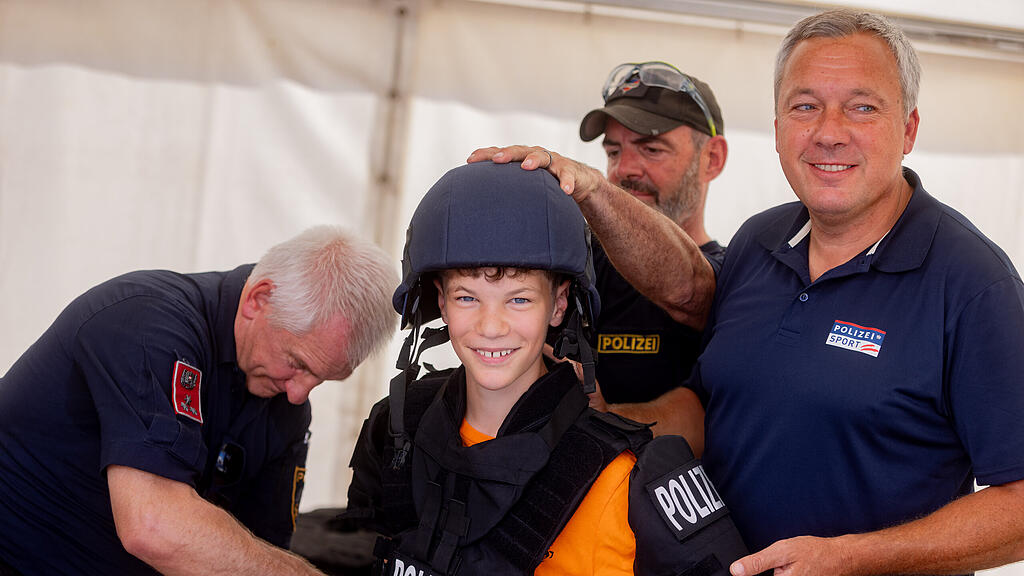 Tag des Sports, Polizei